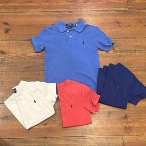 Polo by Ralph Lauren Kids' Blue, Cream, Red, and Navy Shirts